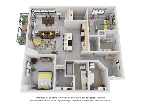 155 E 4th Place Studio-2 Beds Apartment, Loft for Rent - Photo Gallery 40